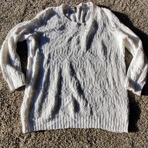 Nice lightweight White sweater